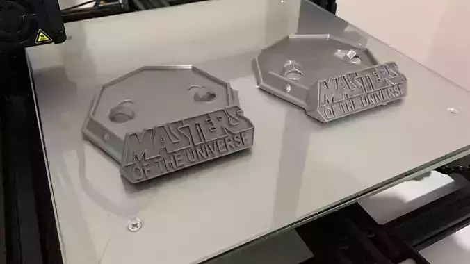 MOTU HE-MAN VINTAGE FIGURE STAND 3D print model