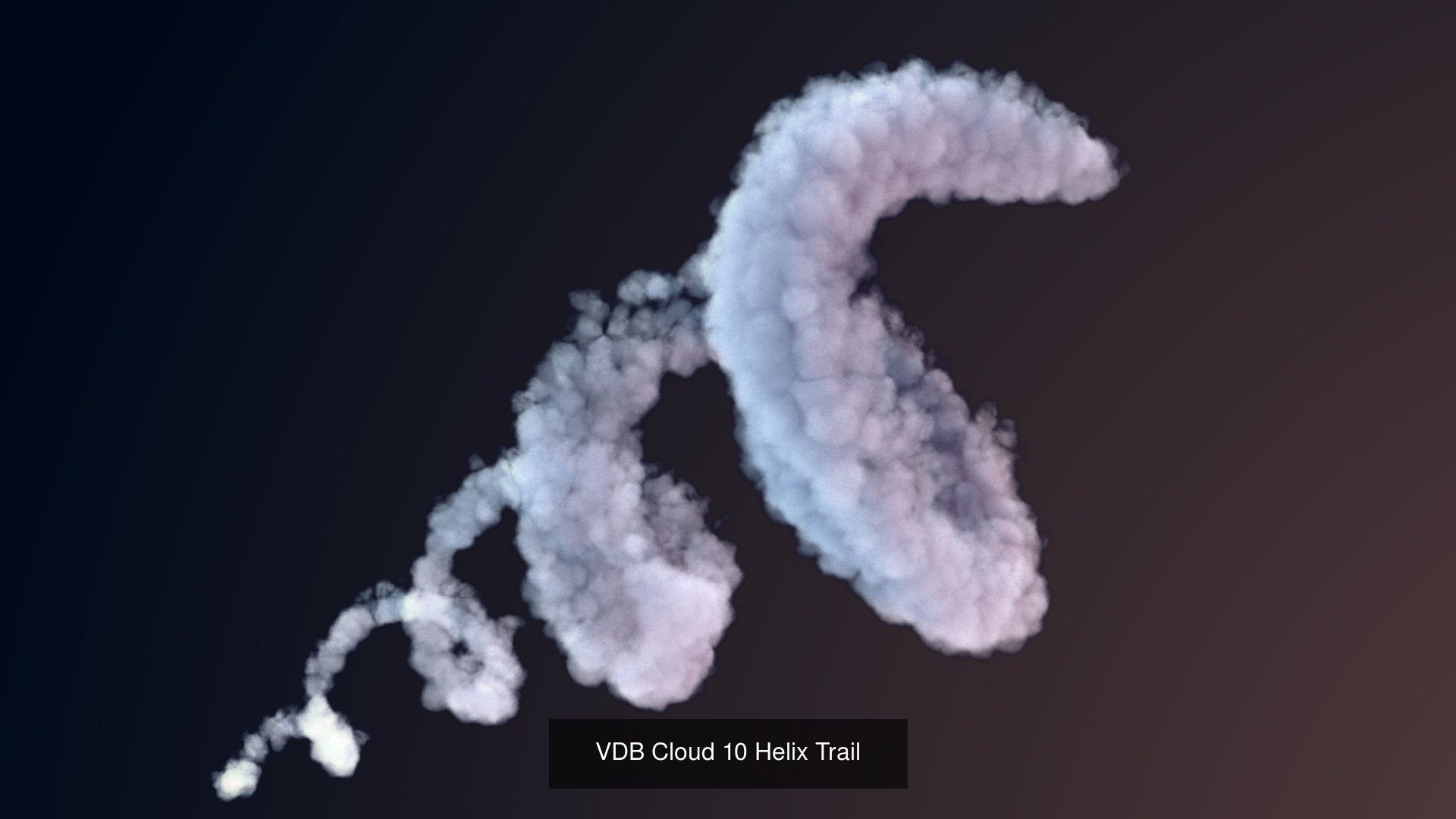 VDB Clouds Pack 10 Items 3D Model Collection_10