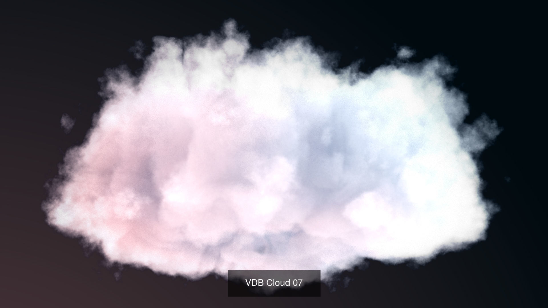 VDB Clouds Pack 10 Items 3D Model Collection_7