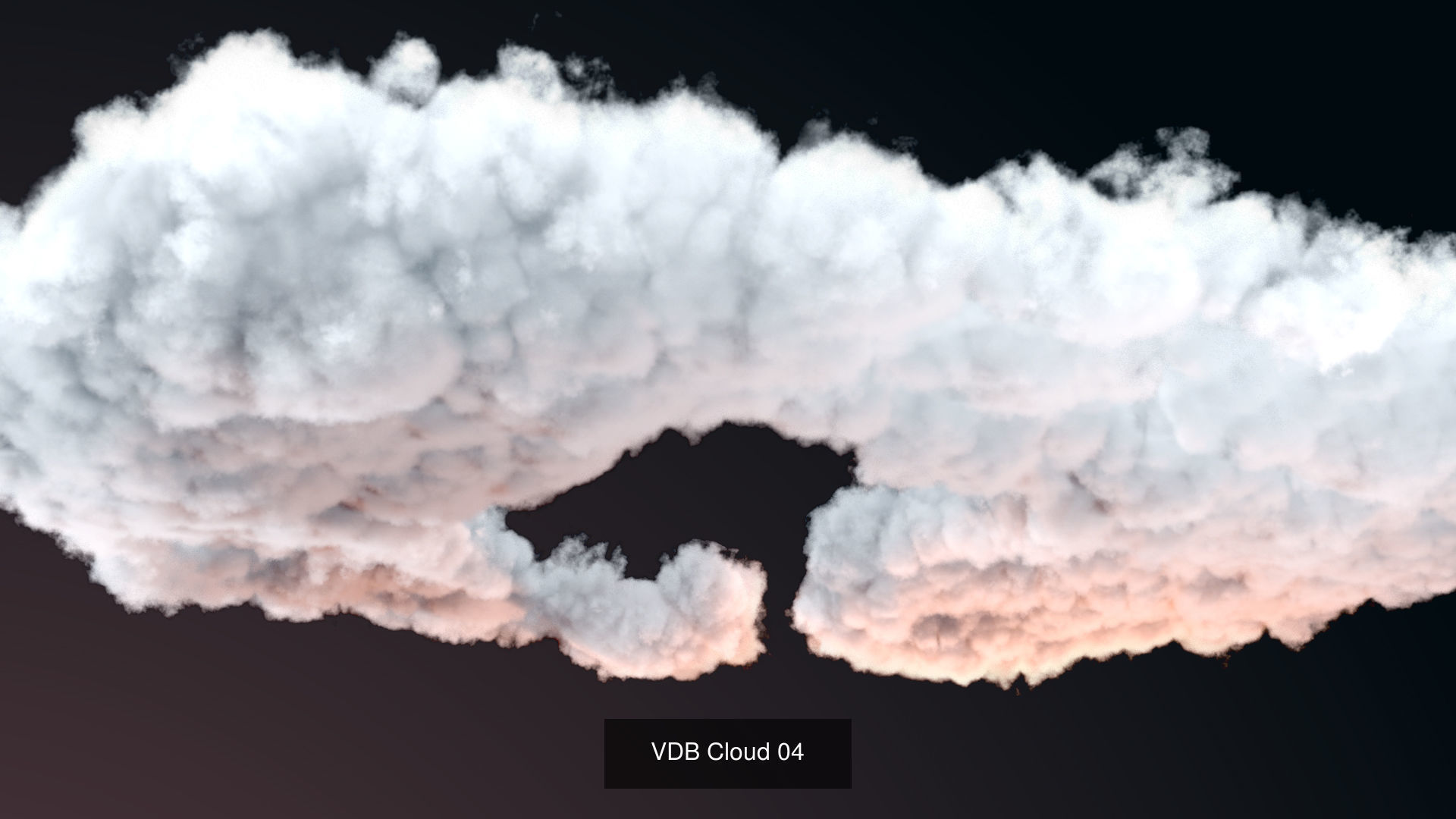 VDB Clouds Pack 10 Items 3D Model Collection_4