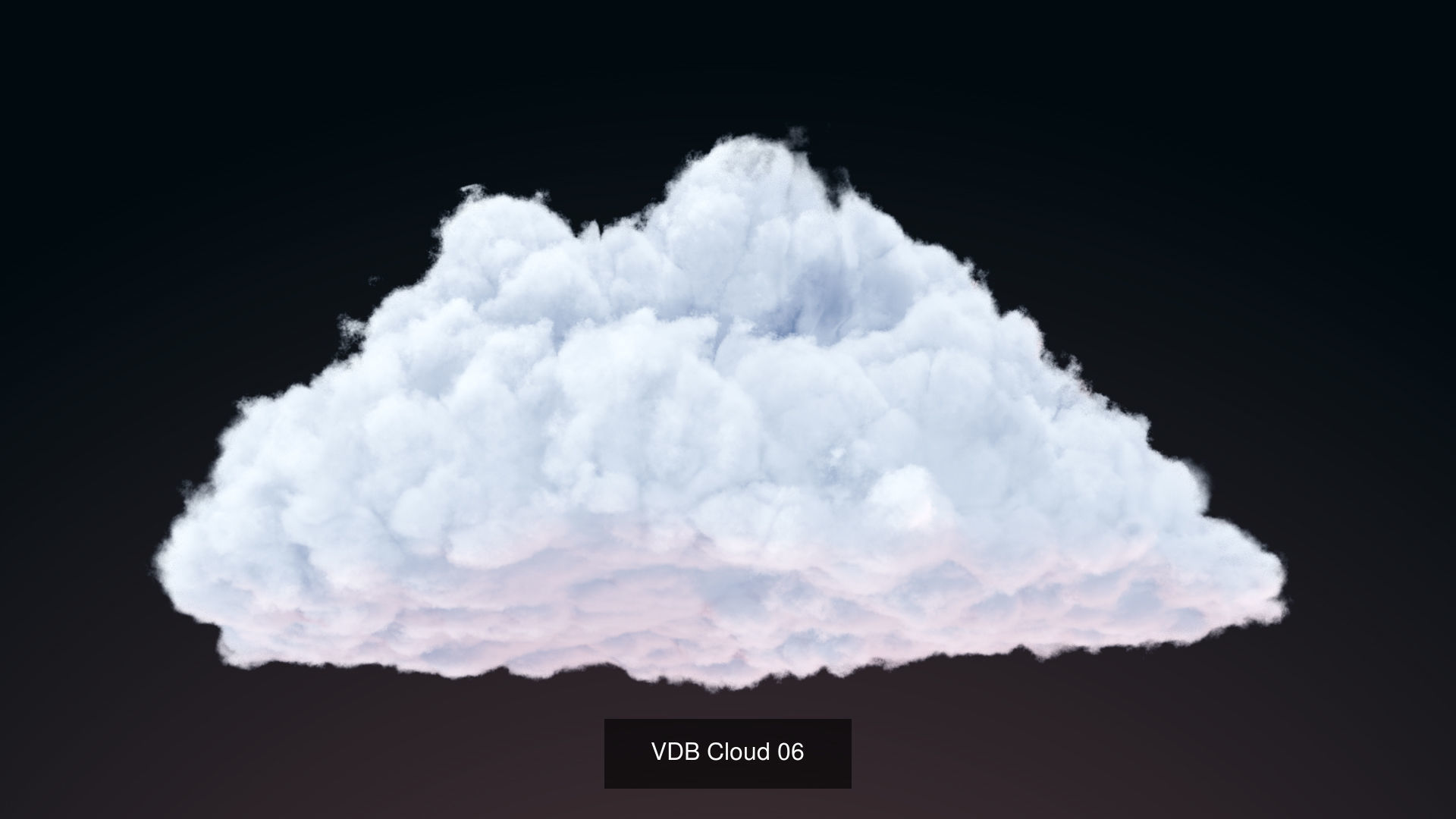 VDB Clouds Pack 10 Items 3D Model Collection_6