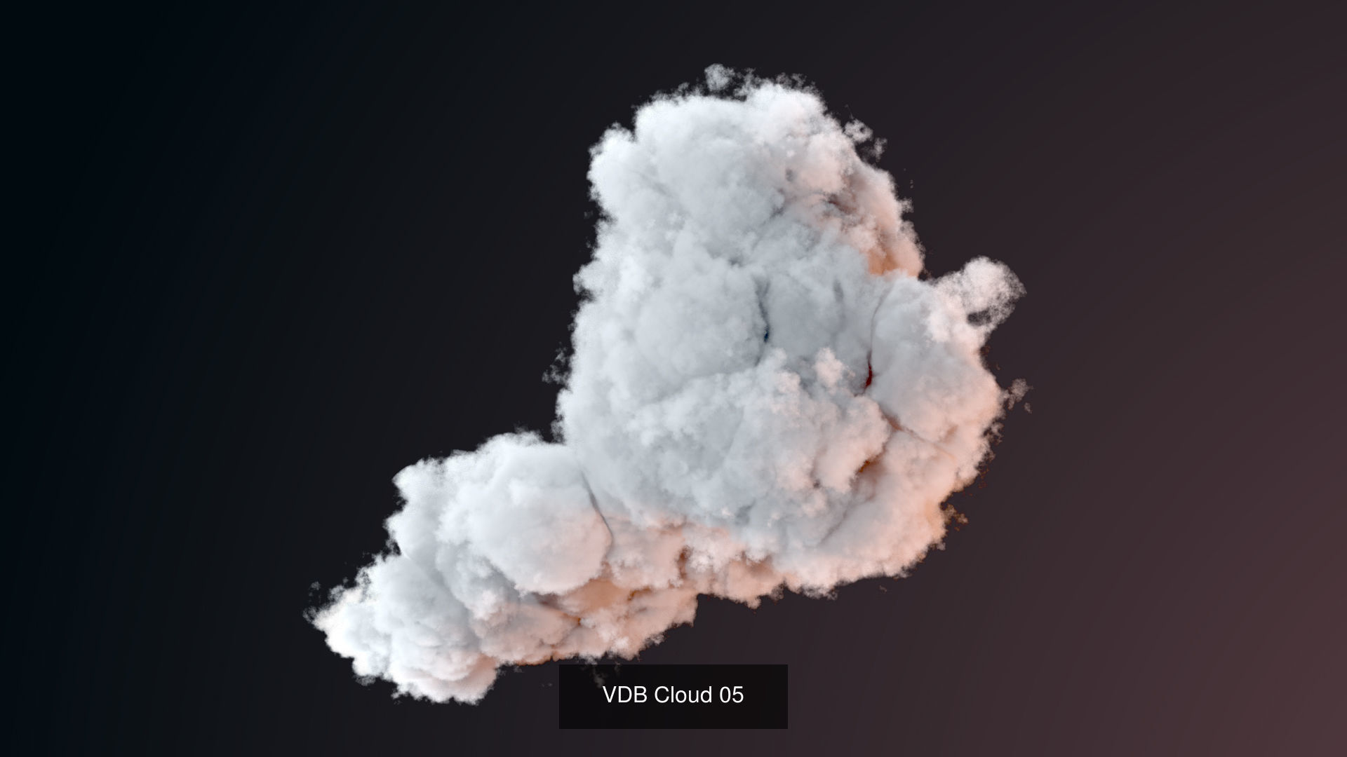 VDB Clouds Pack 10 Items 3D Model Collection_5