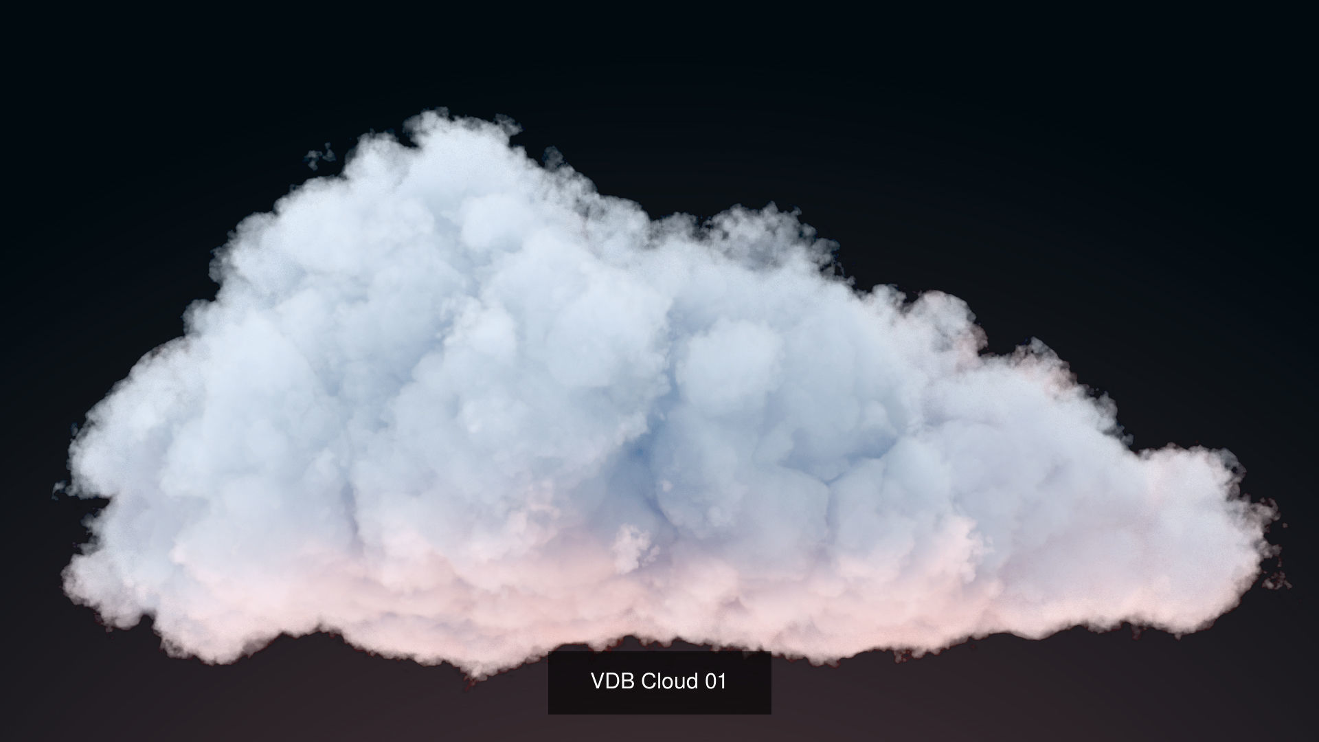 VDB Clouds Pack 10 Items 3D Model Collection_2