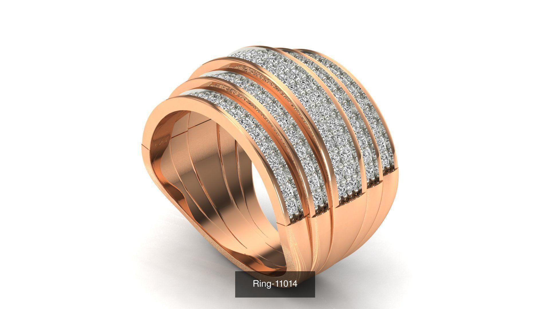 10 Bands 3dm stl renders details 3D Model Collection_1