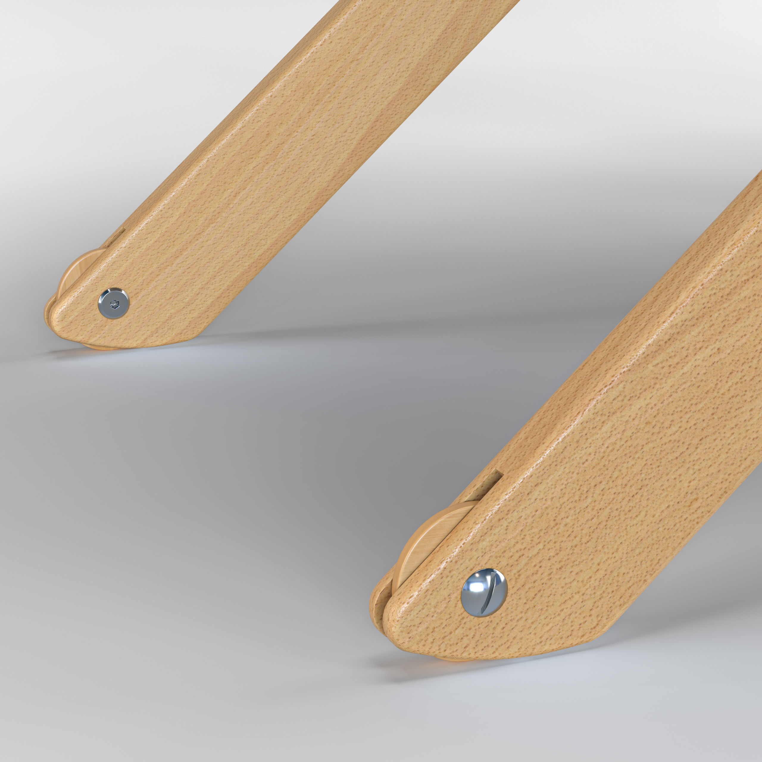 Italbaby Moses Basket Nido Chic Peluche White 3D model_10