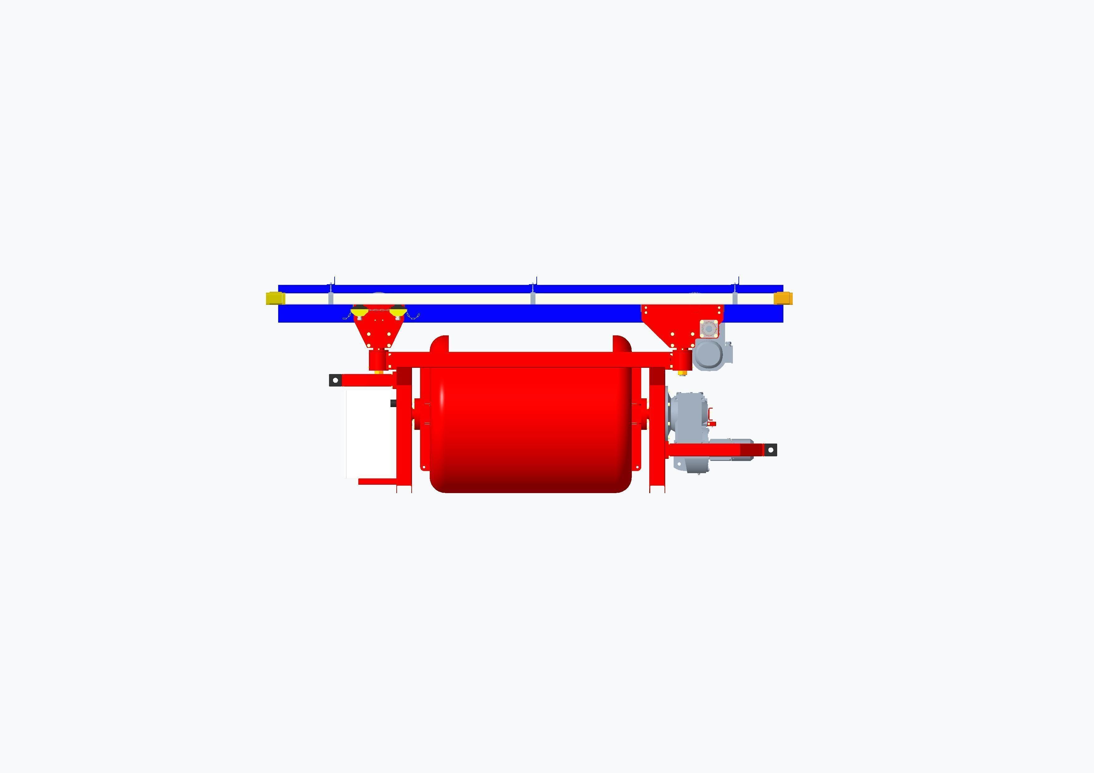 Flying bucket 3D model_2