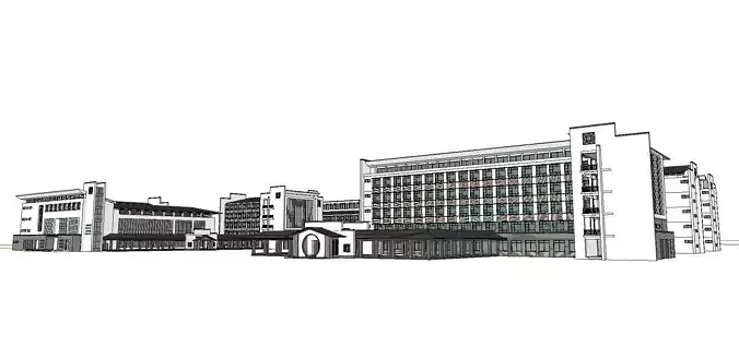 Office-Teaching Building-Canteen 51