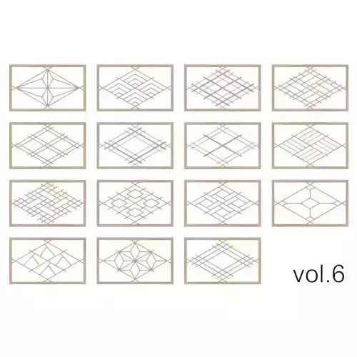 Kumiko Collection vol-6 