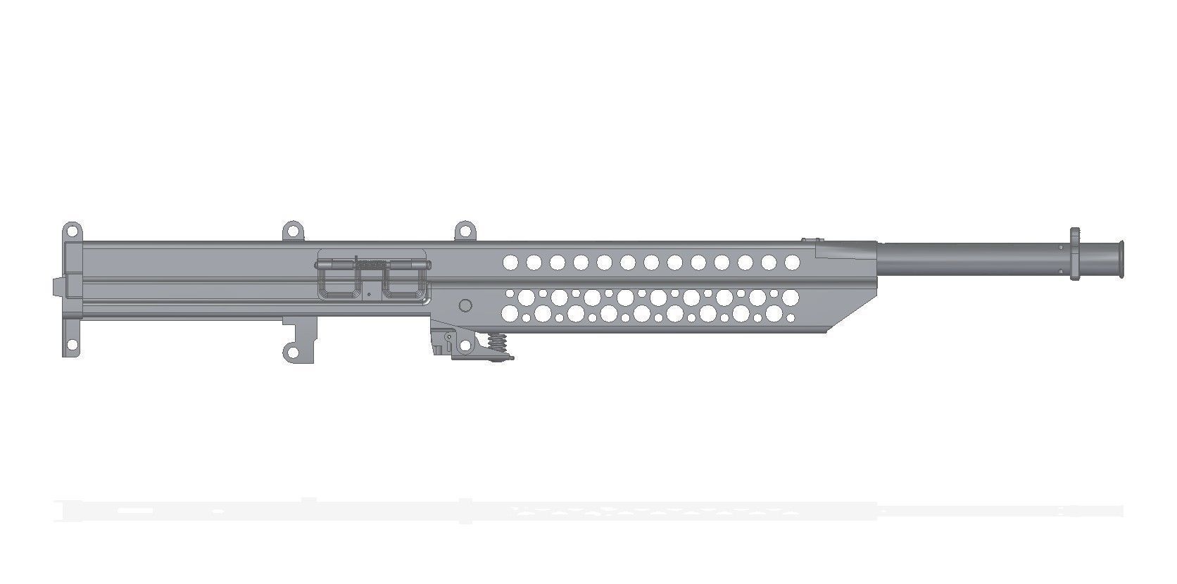 Stoner 63 LMG 3D model_13