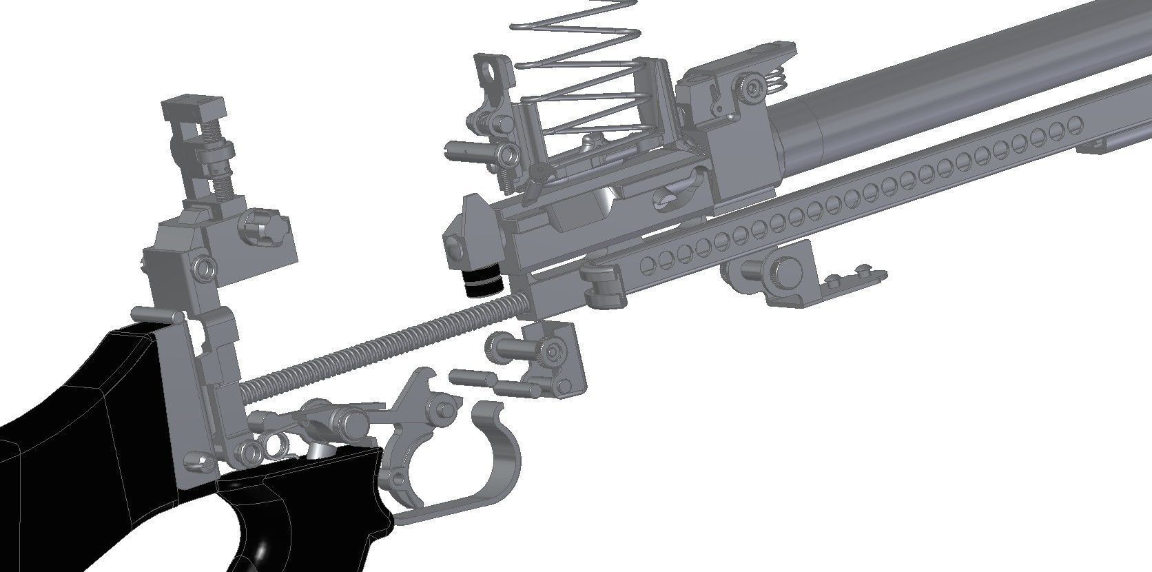 Stoner 63 LMG 3D model_4