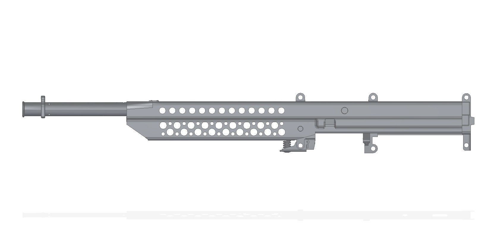 Stoner 63 LMG 3D model_12
