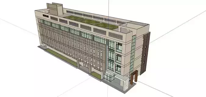 Office-Teaching Building-Canteen 60
