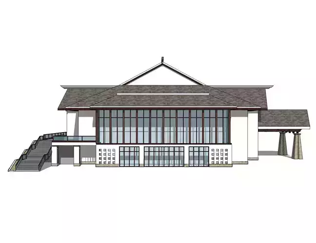 Office-Teaching Building-Canteen 63