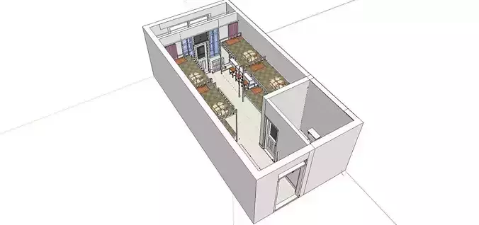 Office-Teaching Building-Canteen 67