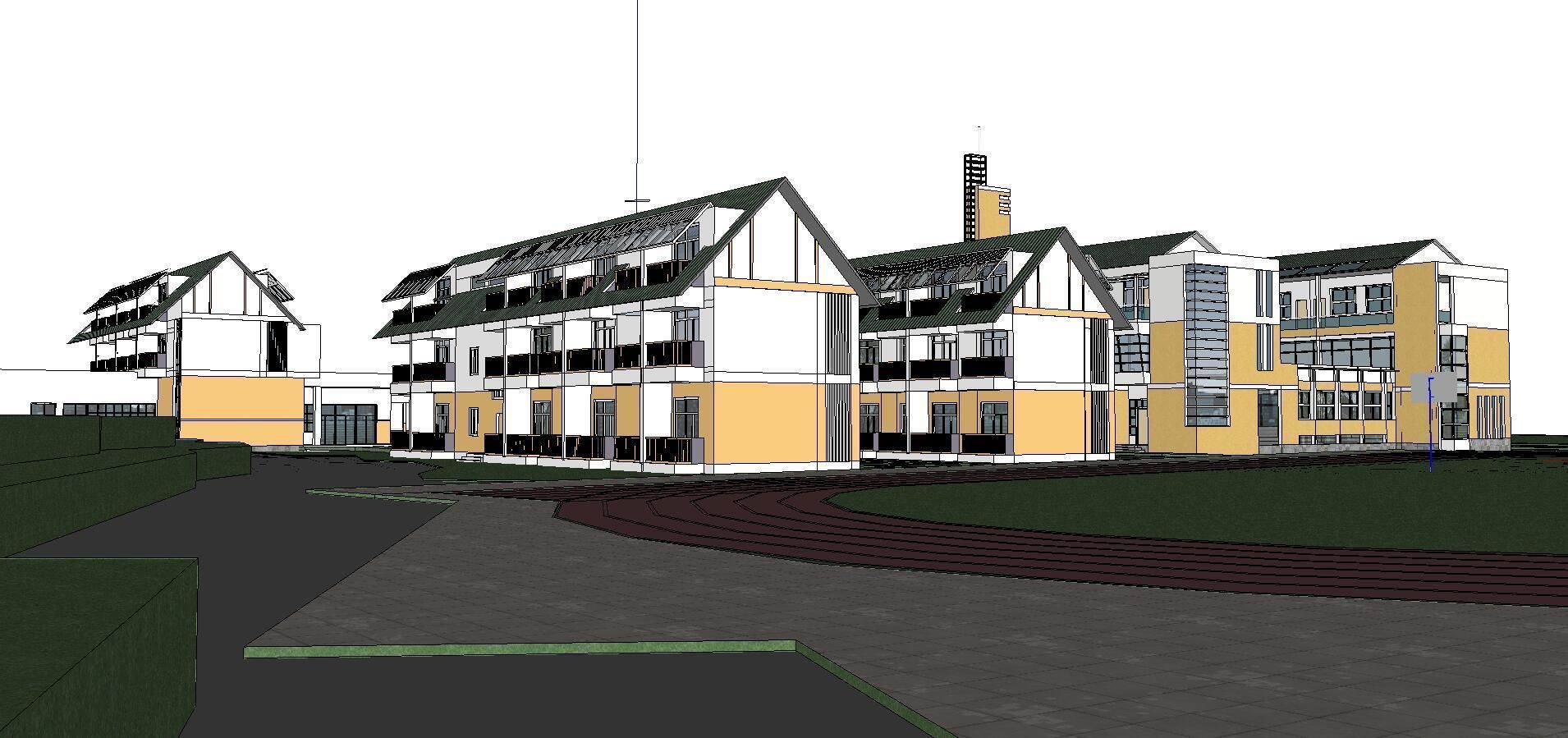 Region-City-School 05 3D model_2