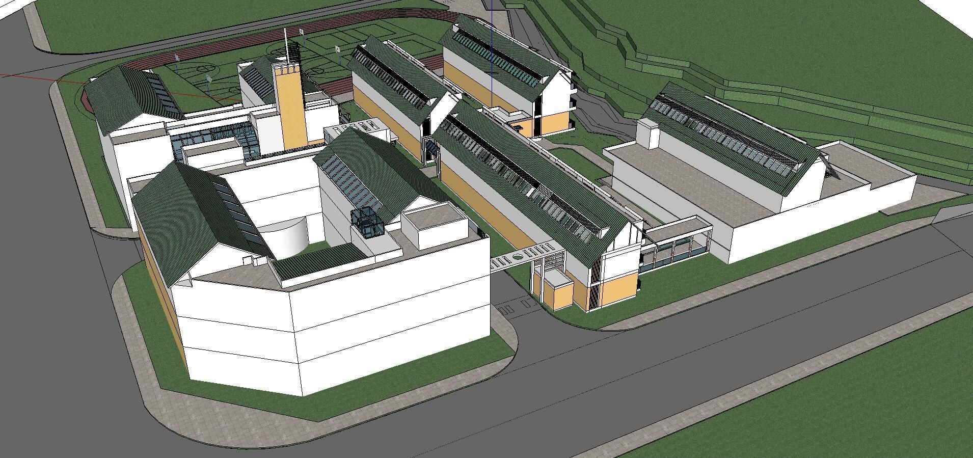 Region-City-School 05 3D model_1