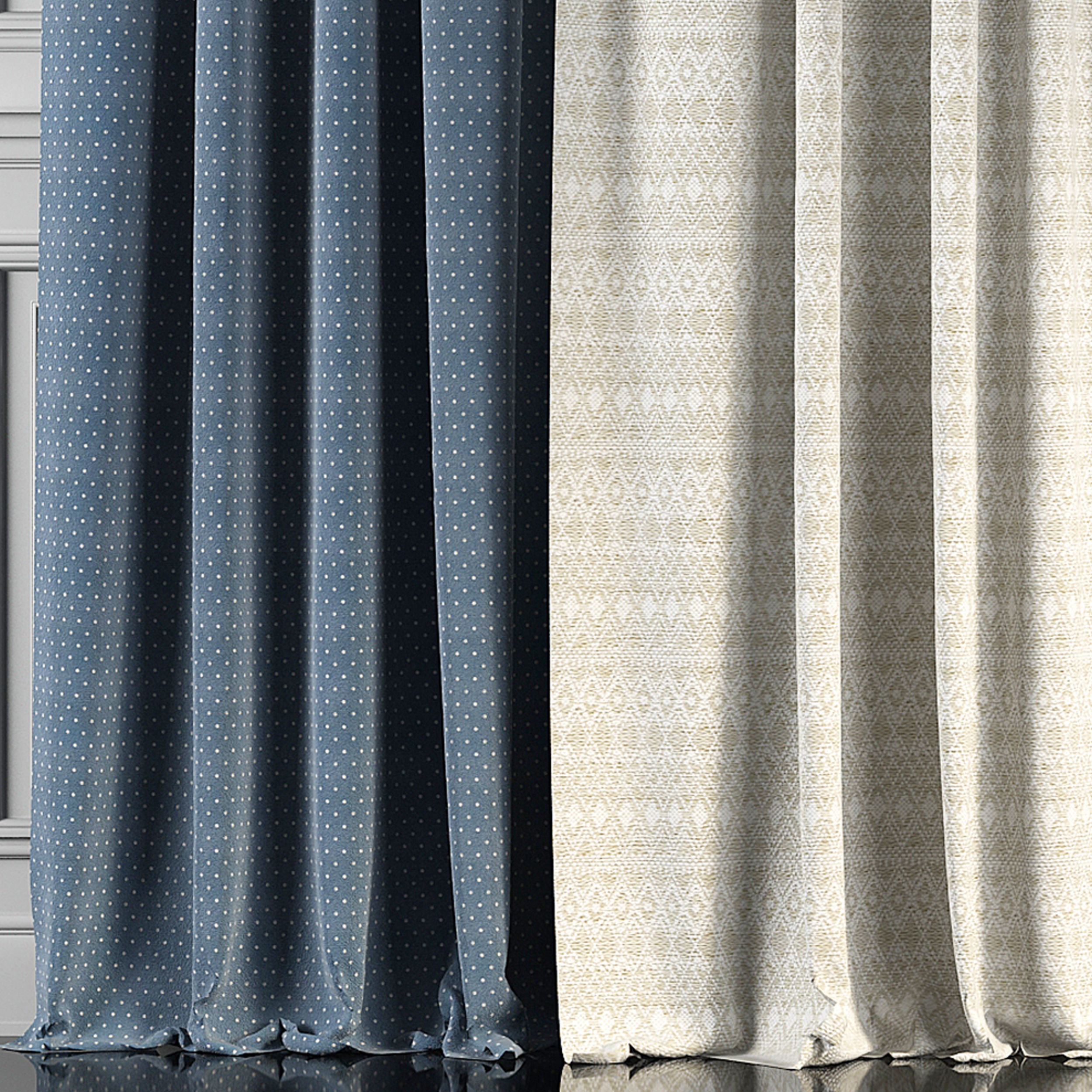Curtain Set 134 3D model_3