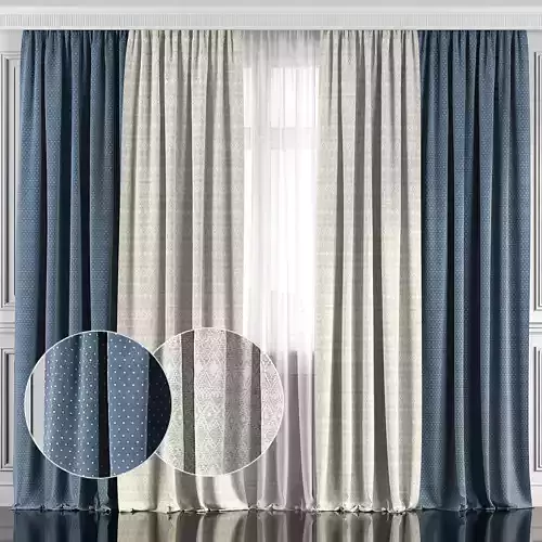 Curtain Set 134