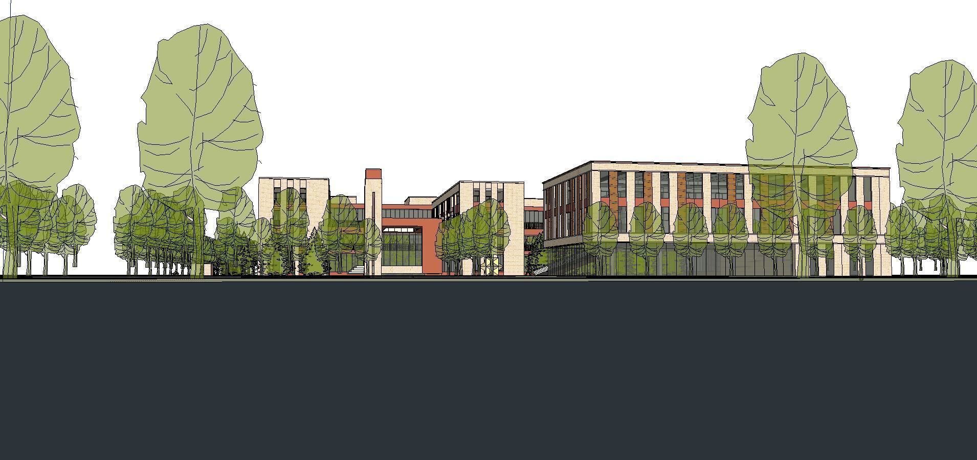 Region-City-School 25 3D model_3