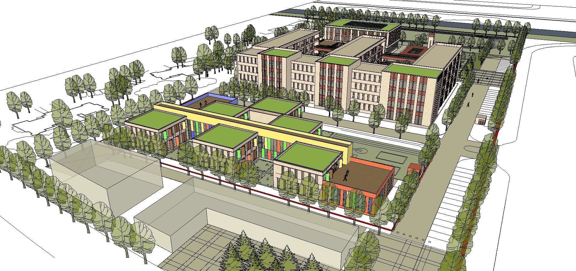 Region-City-School 25 3D model_1