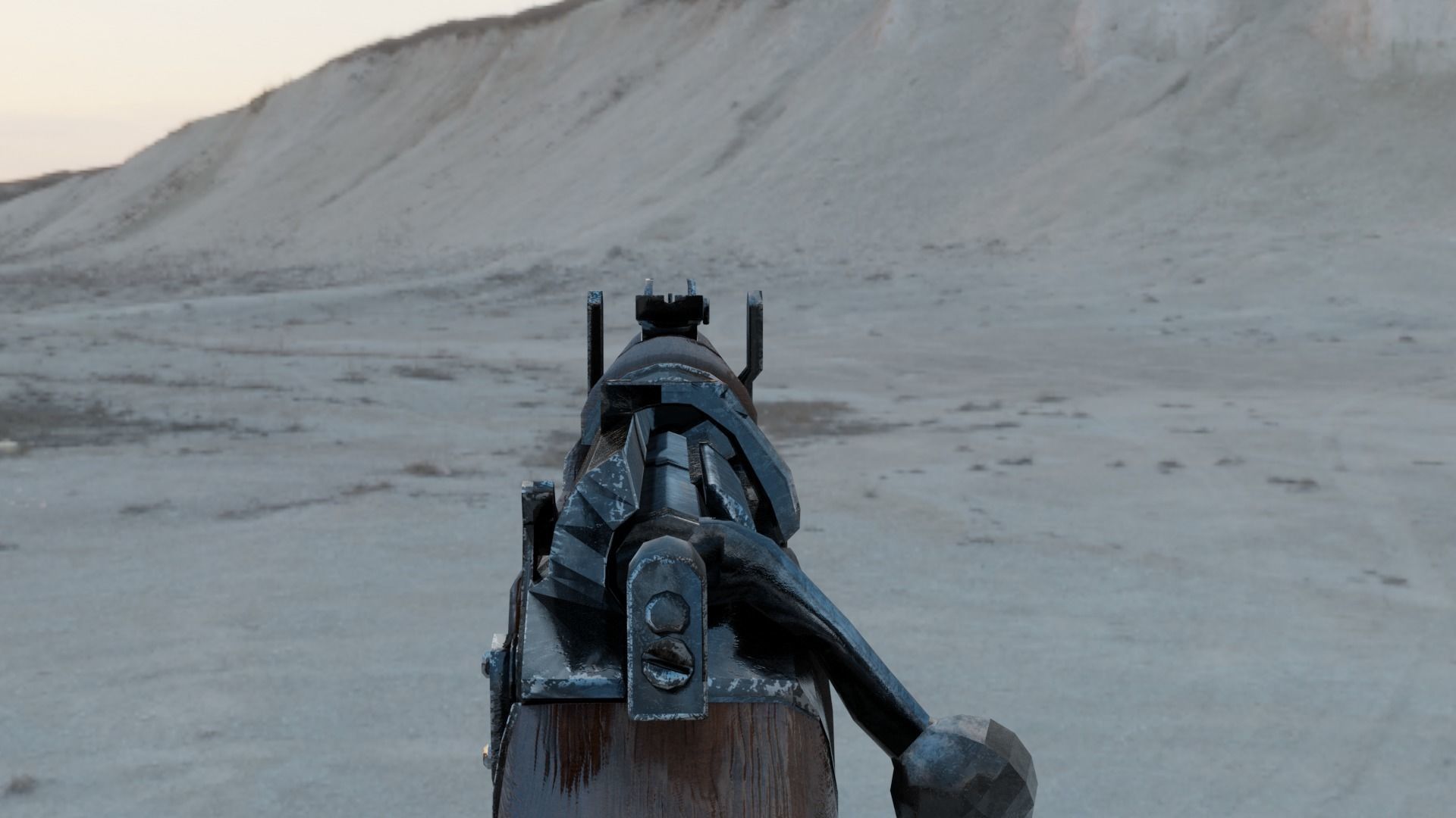 SMLE Mk3 Low-poly 3D model_1