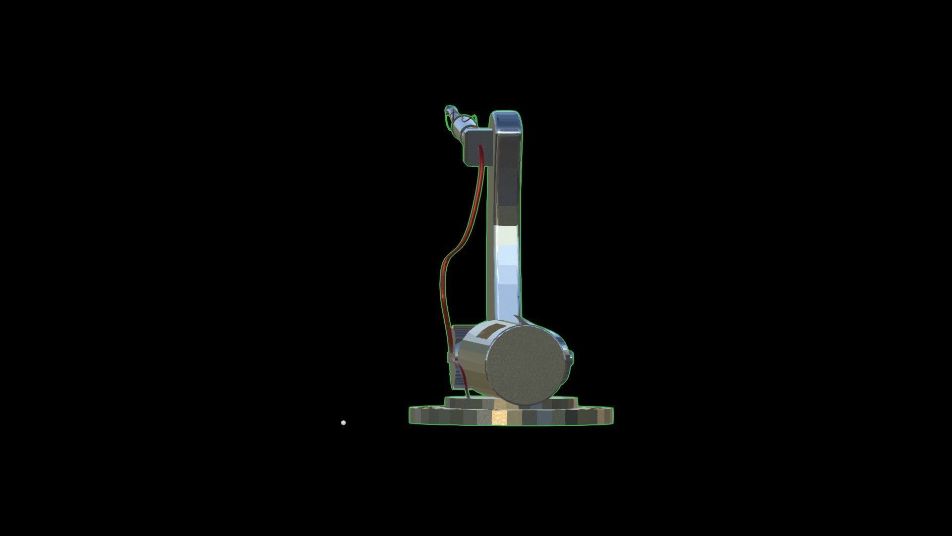 Robotic Arm 3D model_2