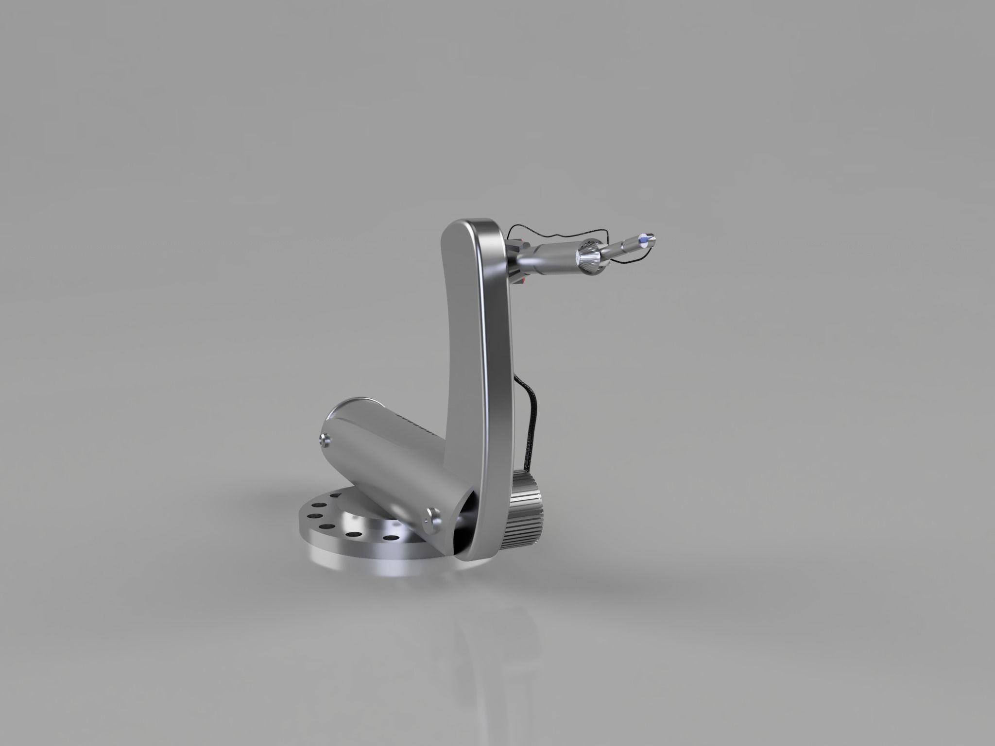 Robotic Arm 3D model_12