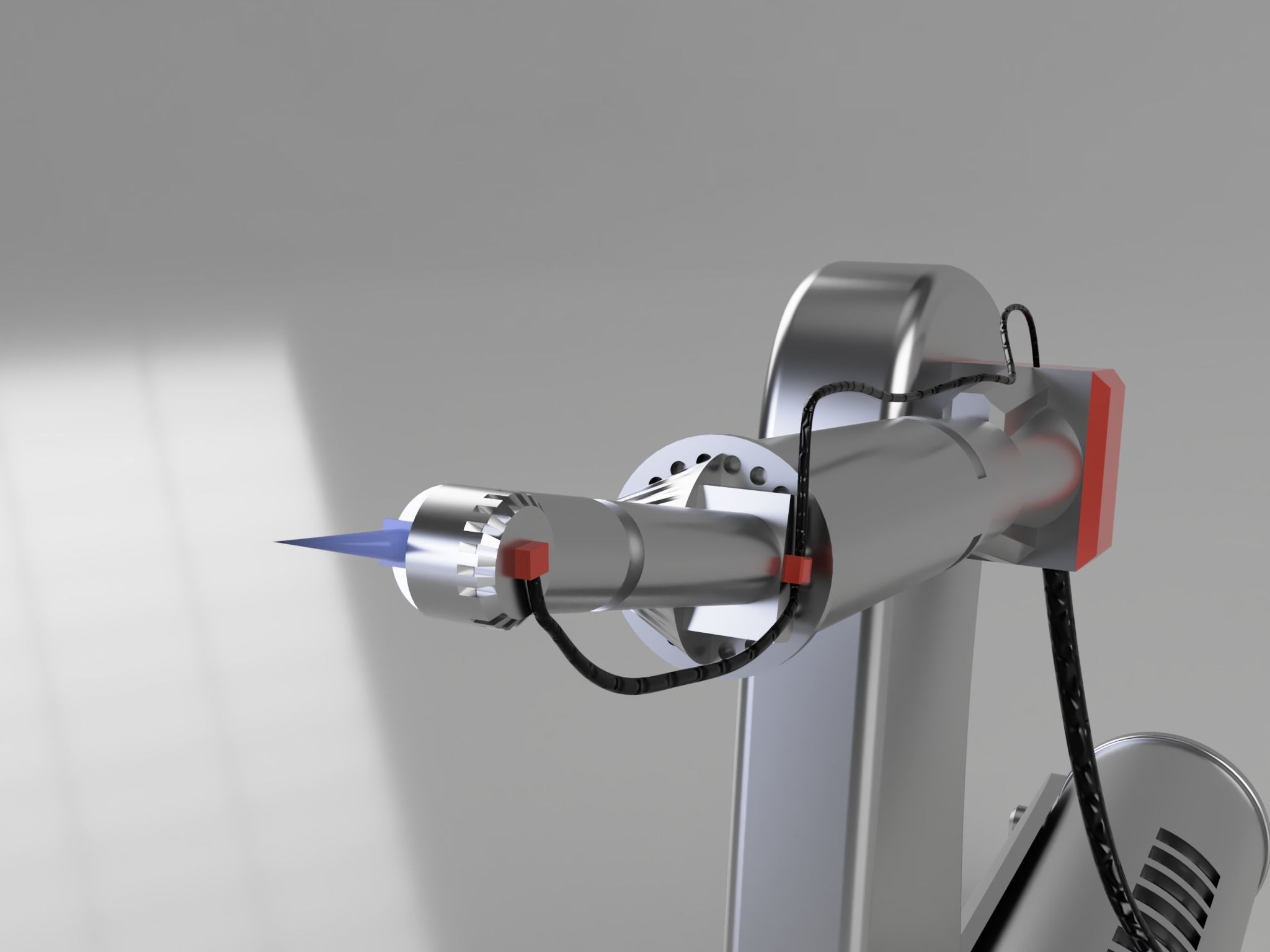 Robotic Arm 3D model_1