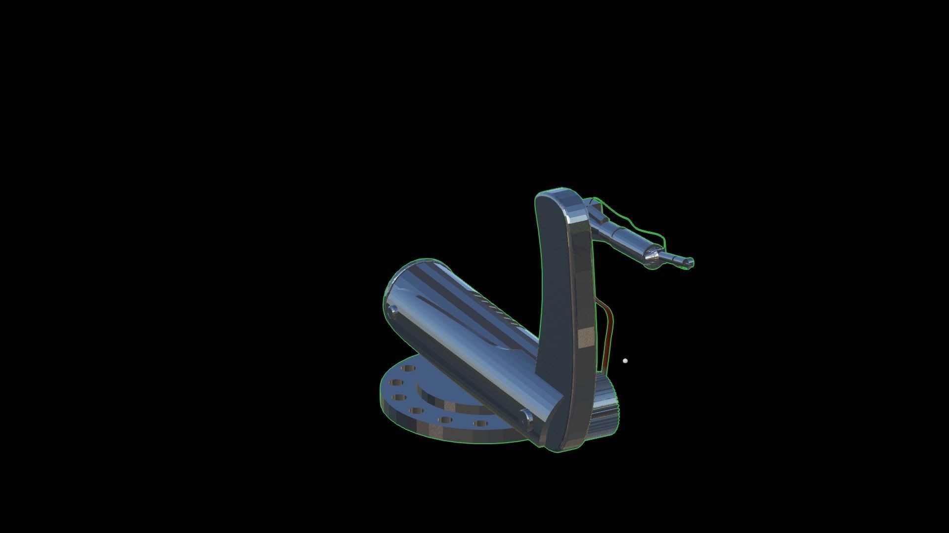 Robotic Arm 3D model_3