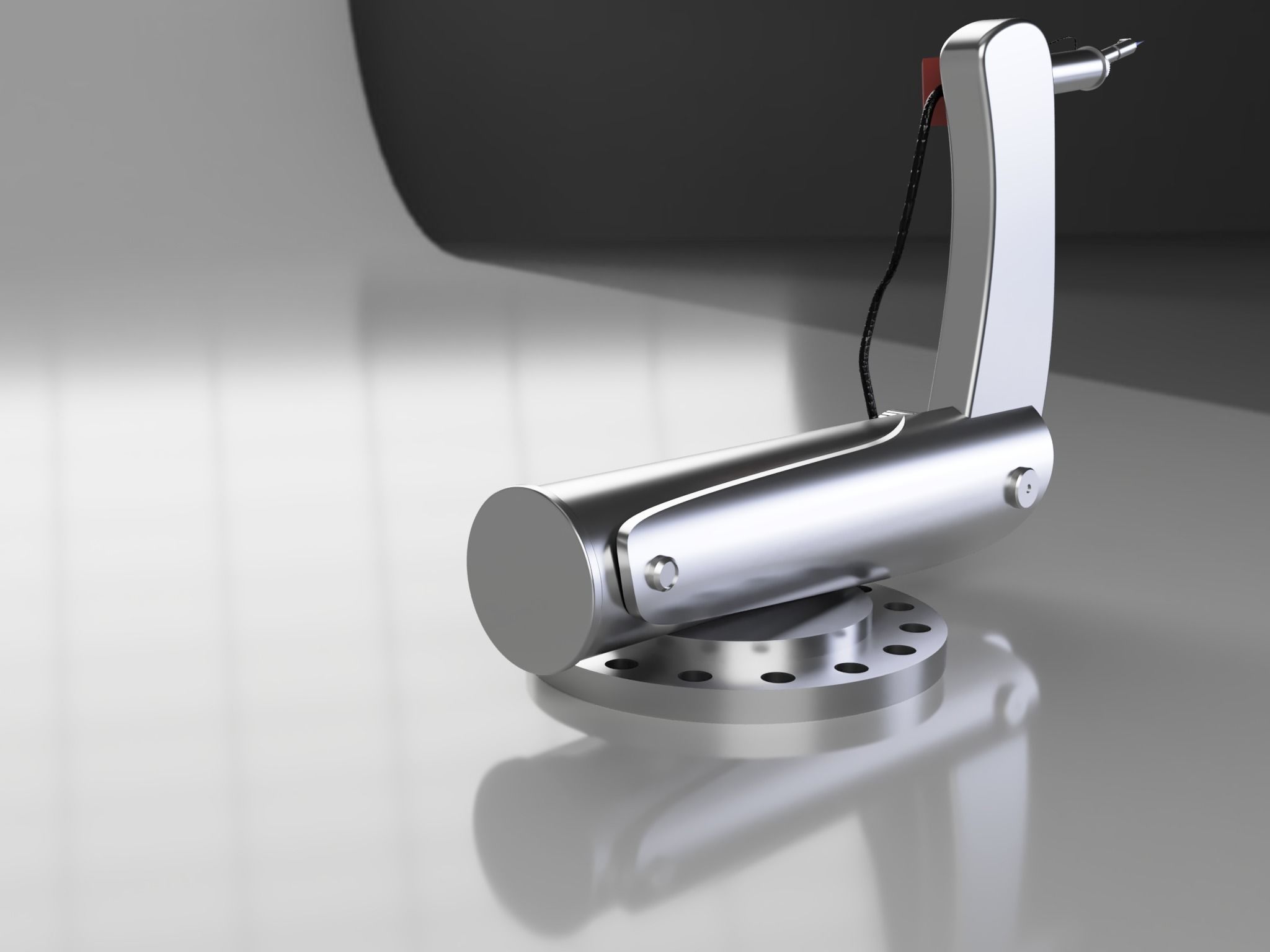 Robotic Arm 3D model_6