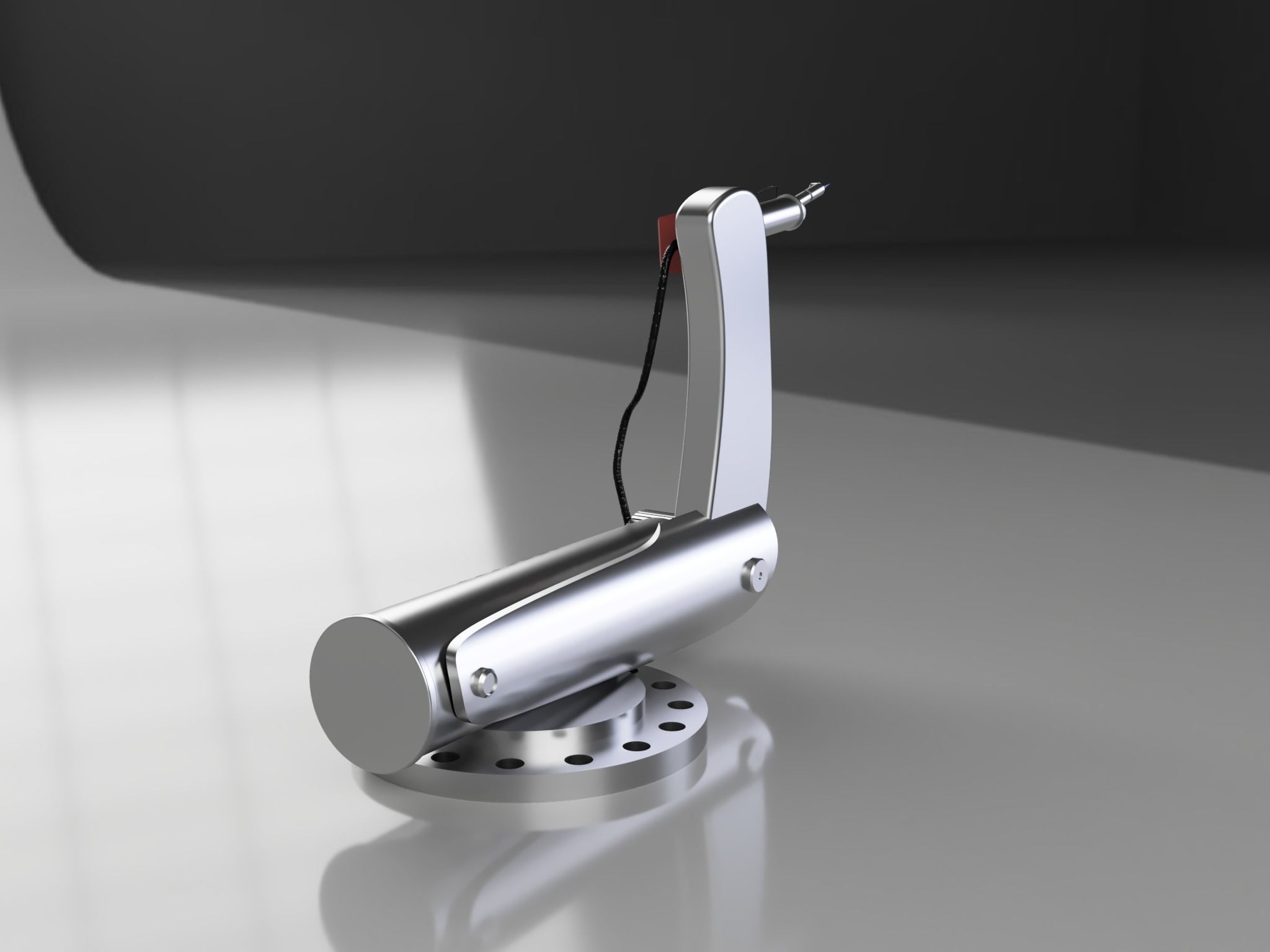 Robotic Arm 3D model_5