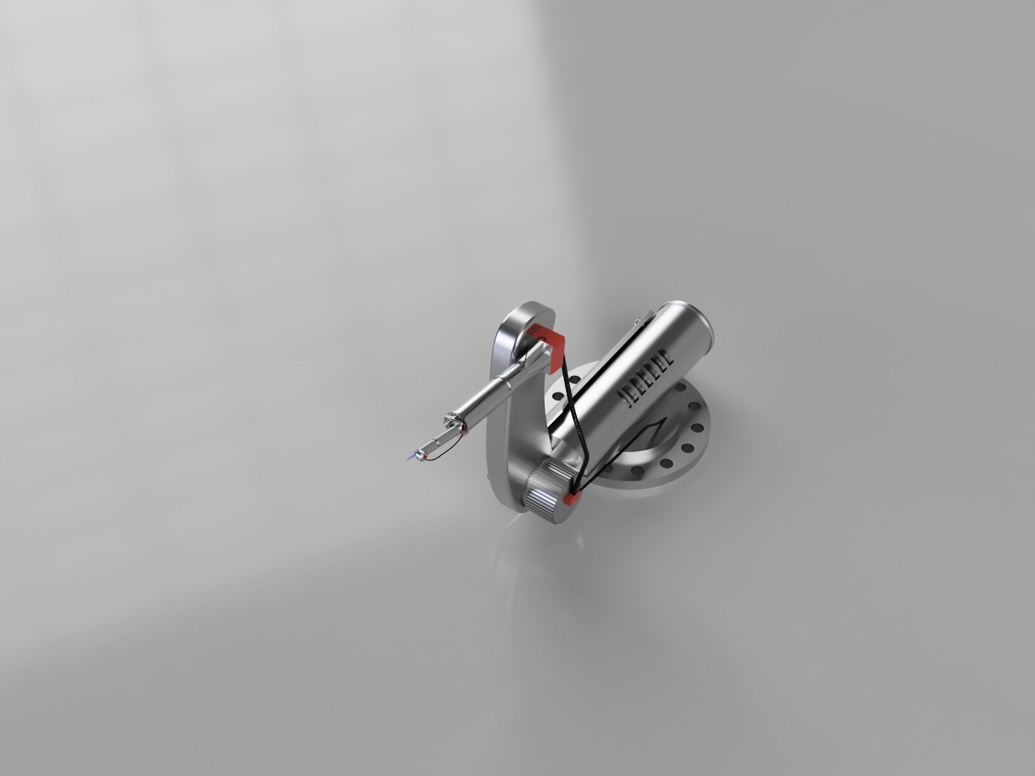 Robotic Arm 3D model_11