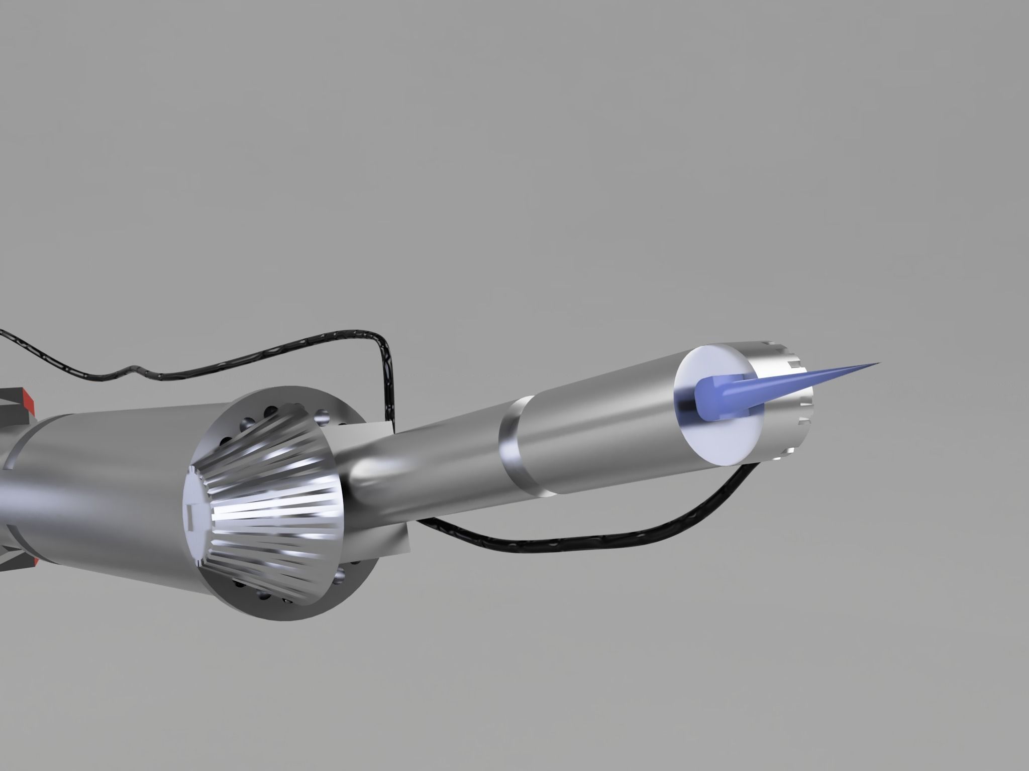 Robotic Arm 3D model_7