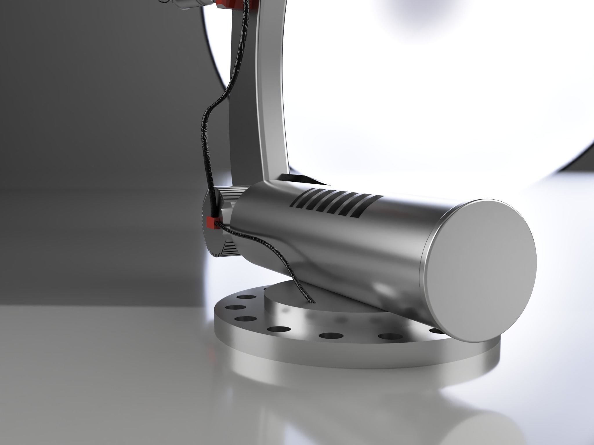 Robotic Arm 3D model_10
