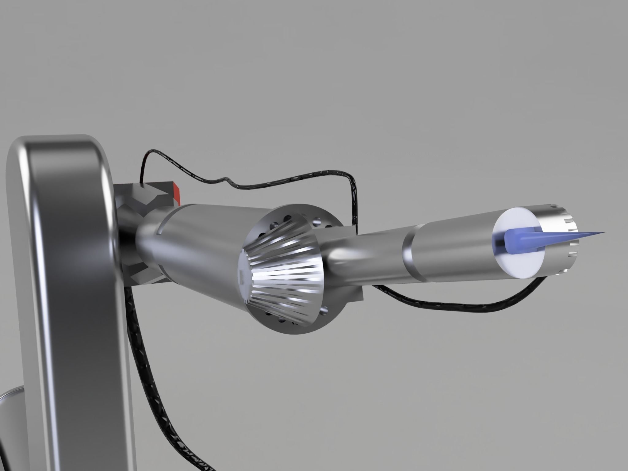 Robotic Arm 3D model_8