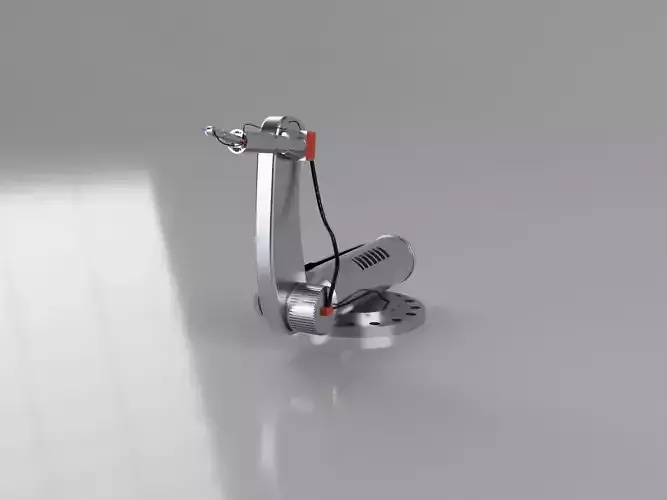 Robotic Arm 3D model