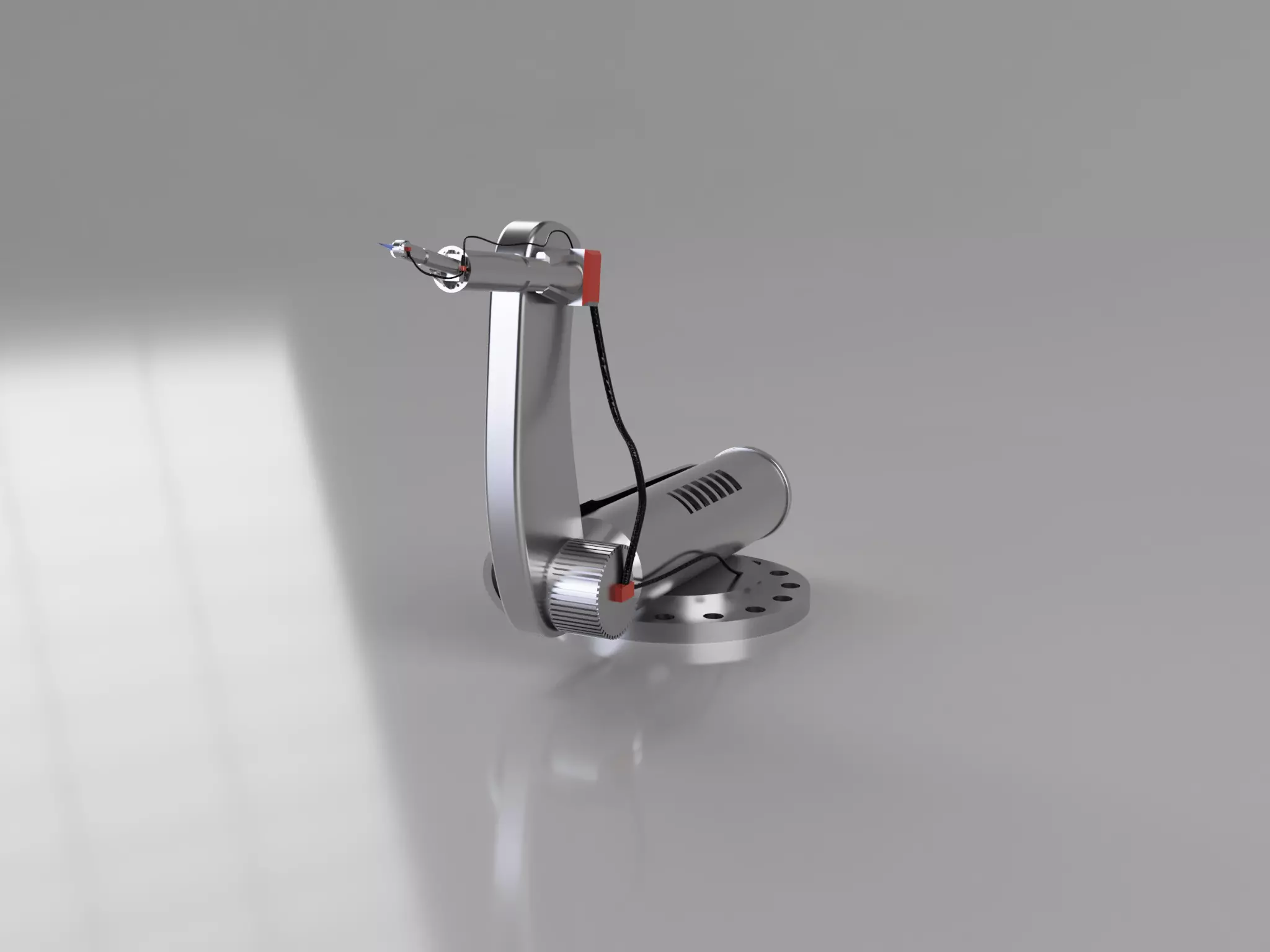 Robotic Arm 3D model_0