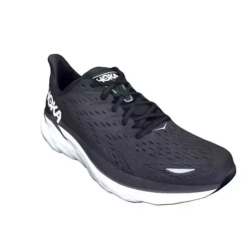 Hoka Sneaker 3D Scanned model