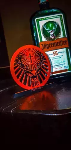 JAGERMEISTER LOGO SUPPORT 3D model