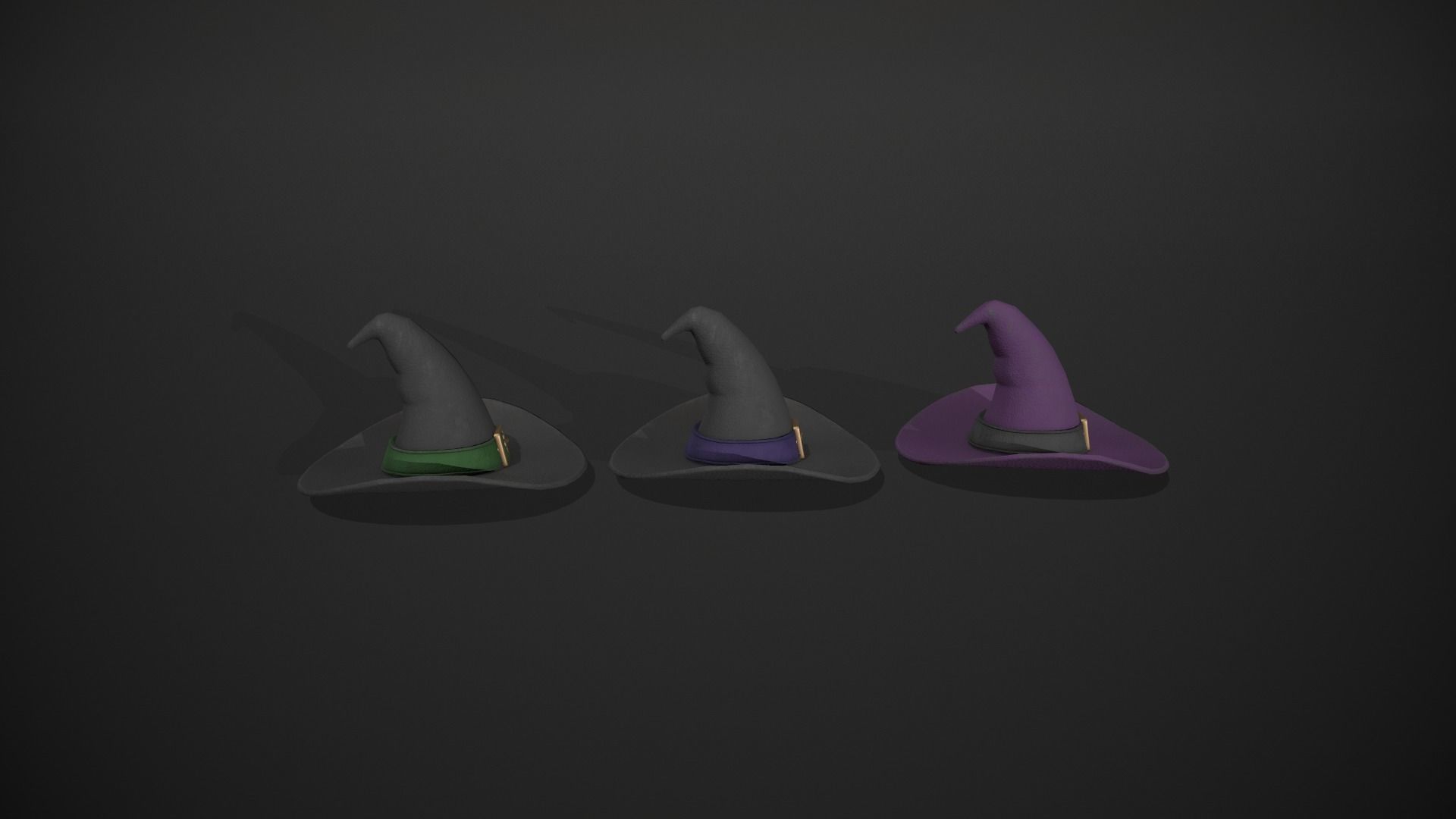 Halloween Prop Pack Low-poly 3D model_23