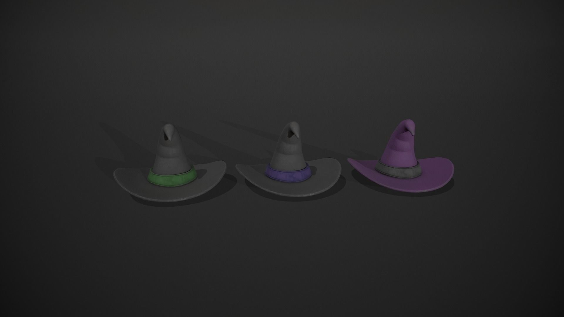Halloween Prop Pack Low-poly 3D model_24