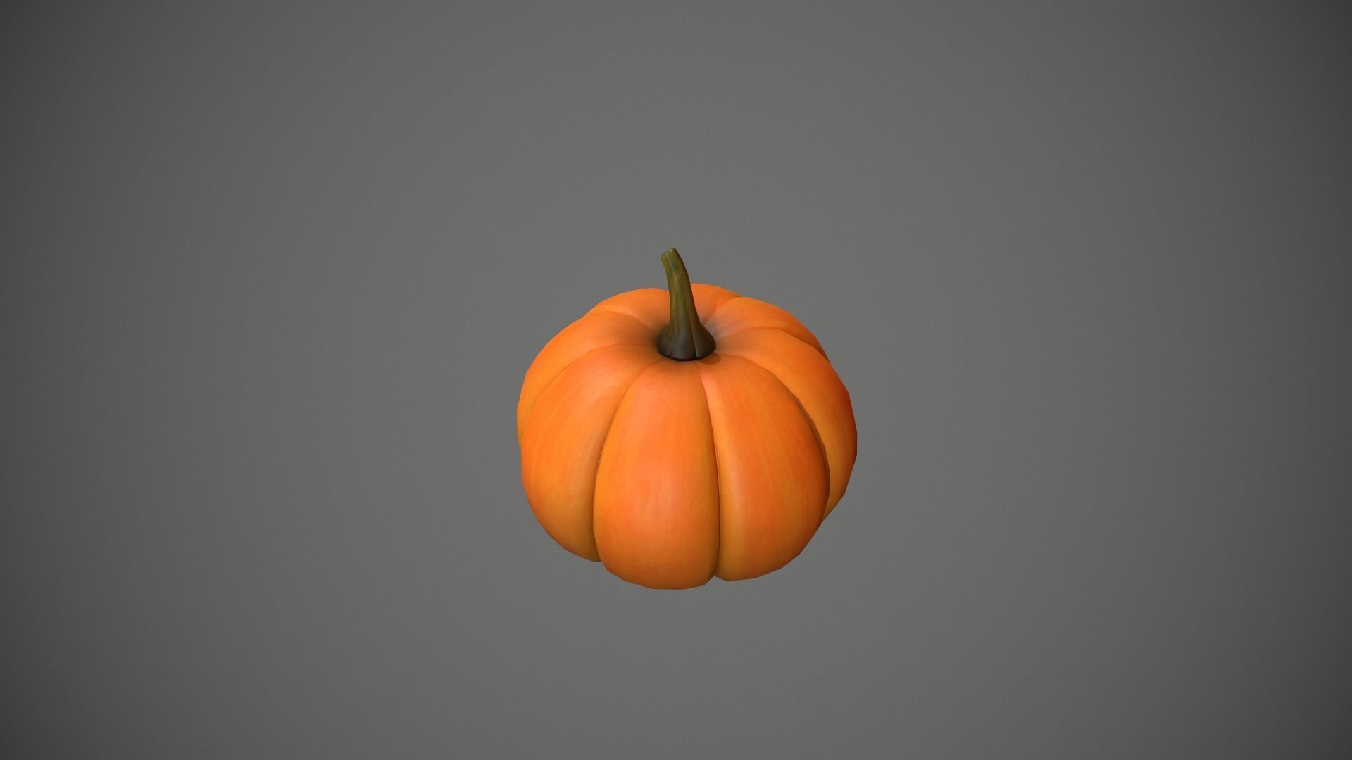 Halloween Prop Pack Low-poly 3D model_12