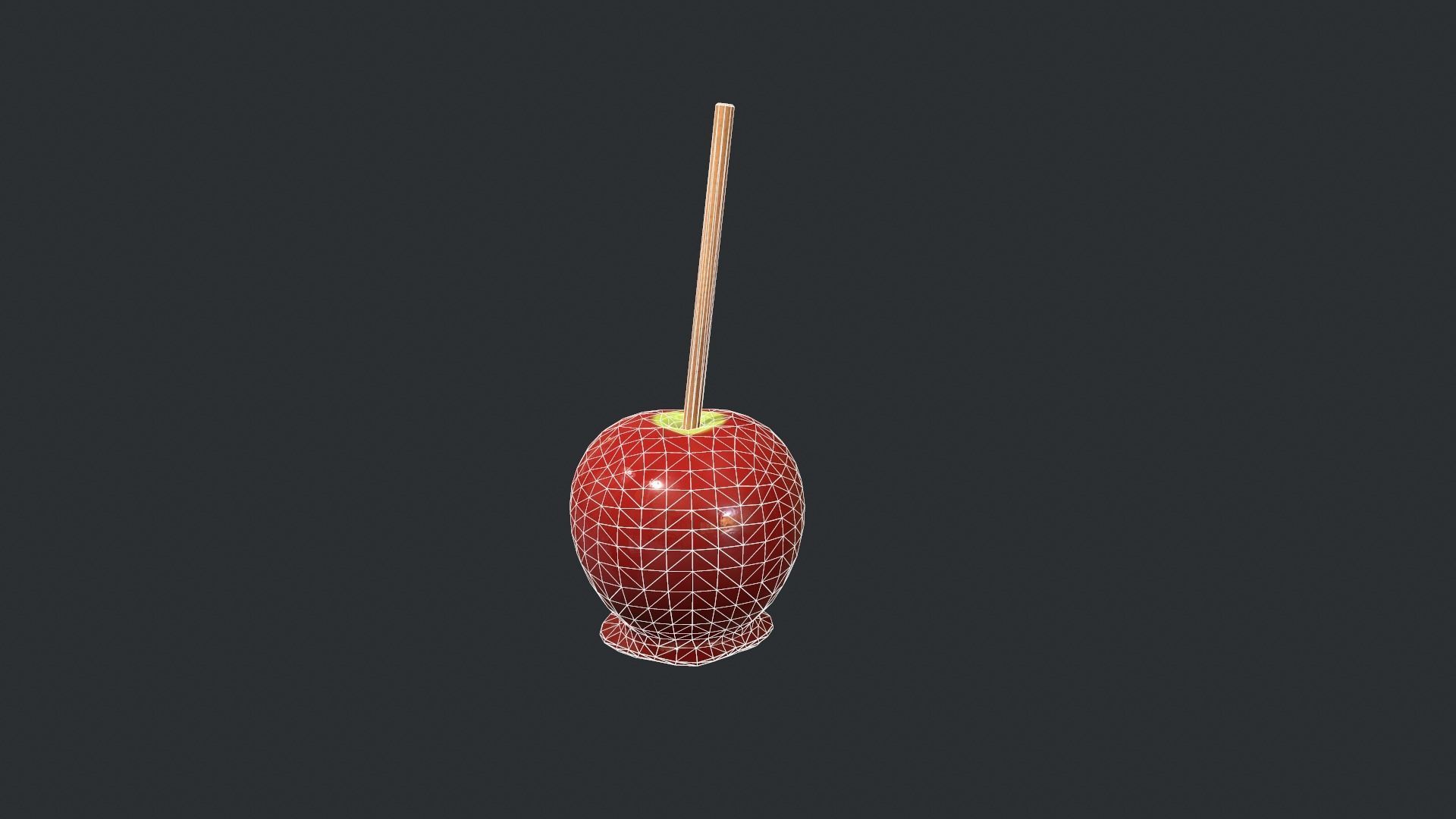 Halloween Prop Pack Low-poly 3D model_21
