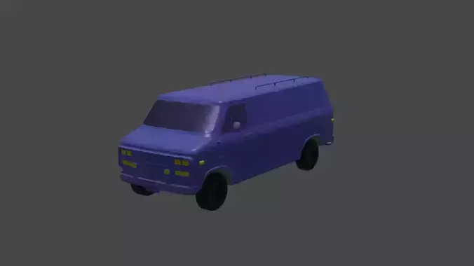 Chevrolet van