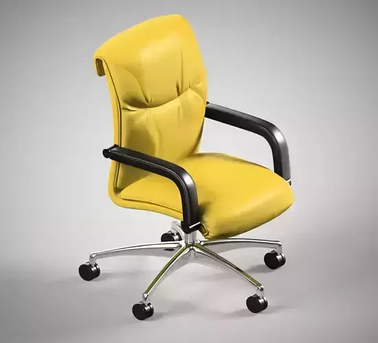 office chair 222 3D model
