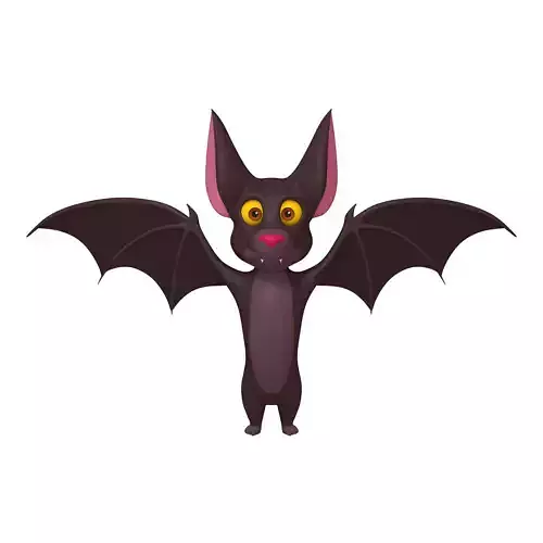 Bat Cartoon