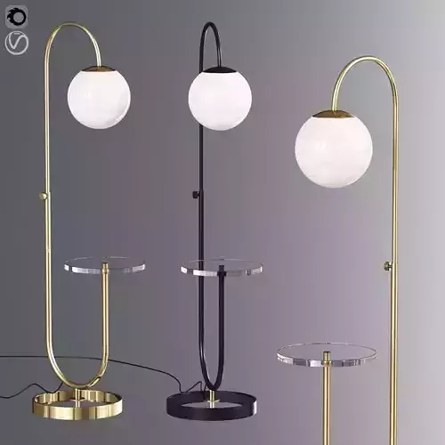 Bauhaus Floor Lamp