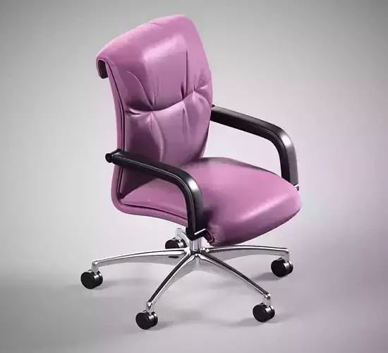 office chair 225 3D model