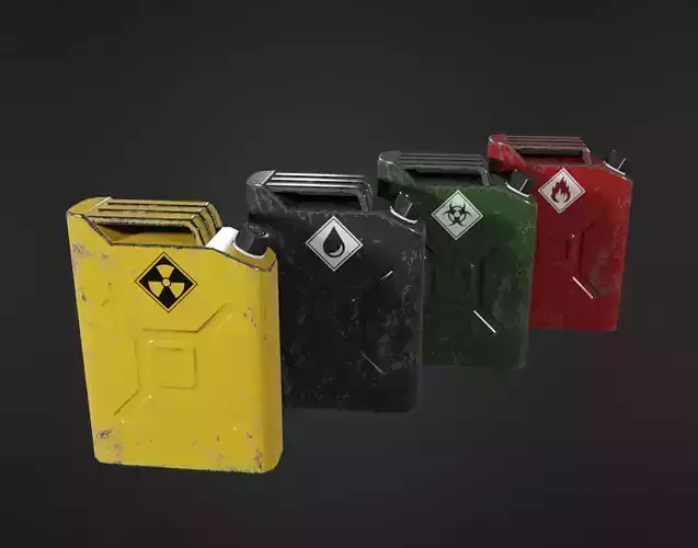 Metal Jerrycan Elements