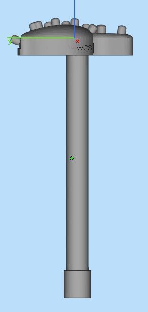 earrings butterfly 3D print model_3